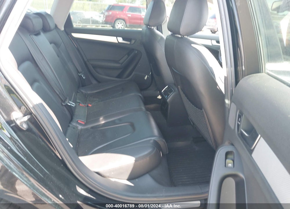 2009 AUDI A4 2.0T AVANT VIN: WAUGF78K49A136714