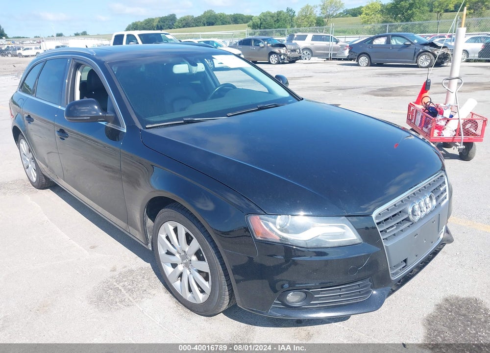 2009 AUDI A4 2.0T AVANT VIN: WAUGF78K49A136714