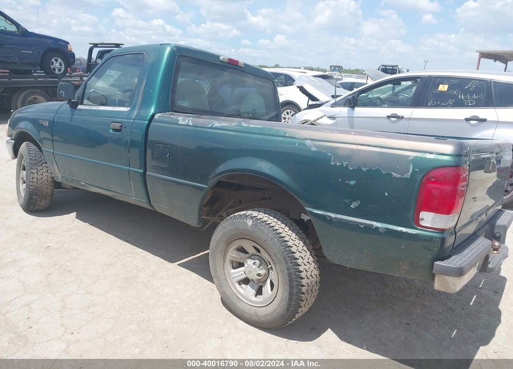 2000 FORD RANGER XL/XLT VIN: 1FTYR10CXYPA95467