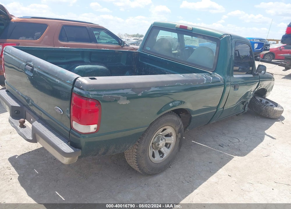 2000 FORD RANGER XL/XLT VIN: 1FTYR10CXYPA95467