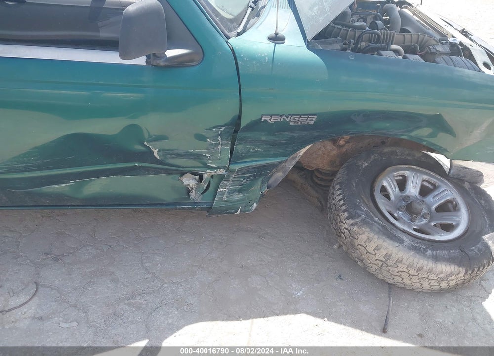 2000 FORD RANGER XL/XLT VIN: 1FTYR10CXYPA95467