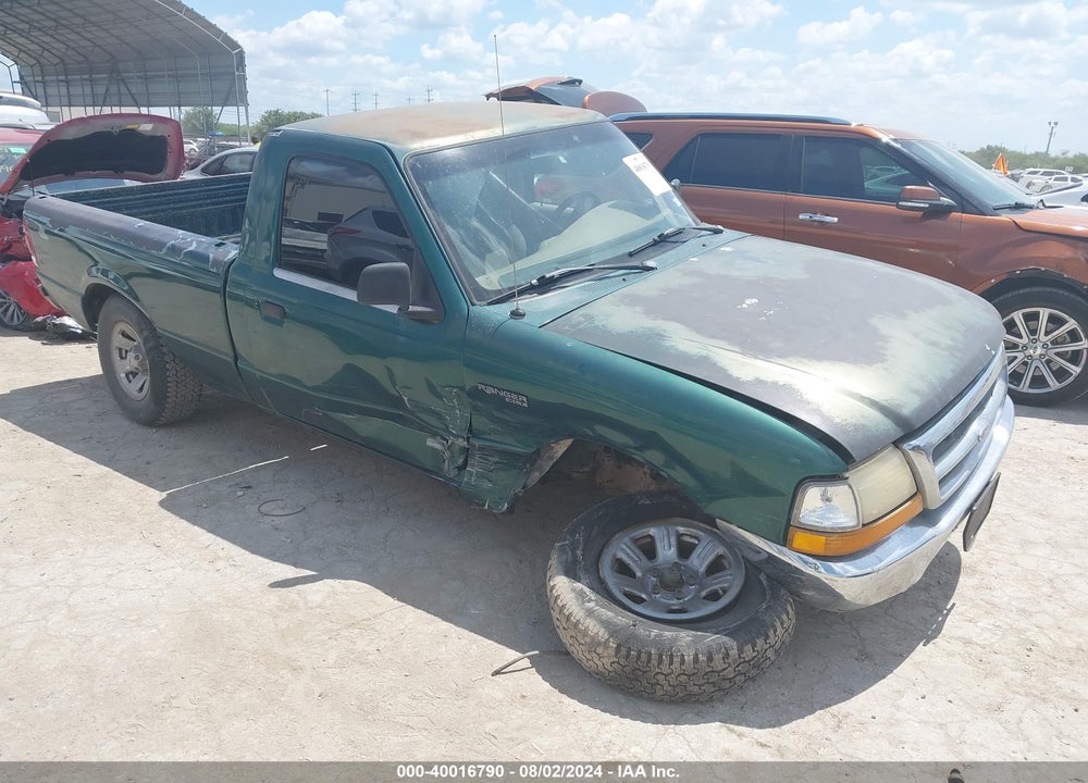 2000 FORD RANGER XL/XLT VIN: 1FTYR10CXYPA95467