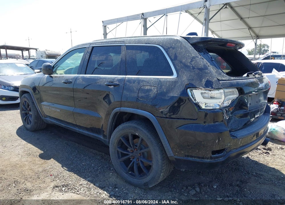 2018 JEEP GRAND CHEROKEE LAREDO 4X2 VIN: 1C4RJEAG9JC353964