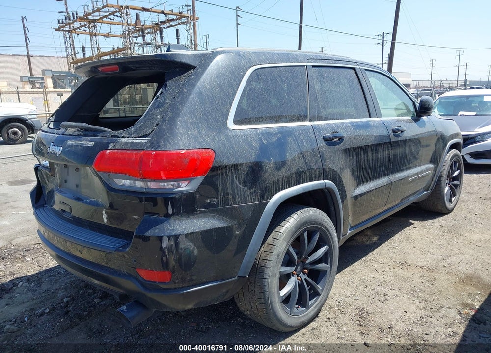 2018 JEEP GRAND CHEROKEE LAREDO 4X2 VIN: 1C4RJEAG9JC353964