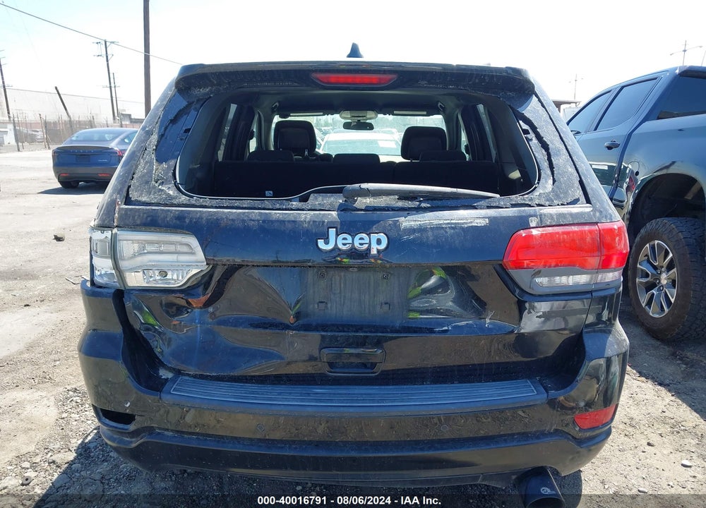 2018 JEEP GRAND CHEROKEE LAREDO 4X2 VIN: 1C4RJEAG9JC353964
