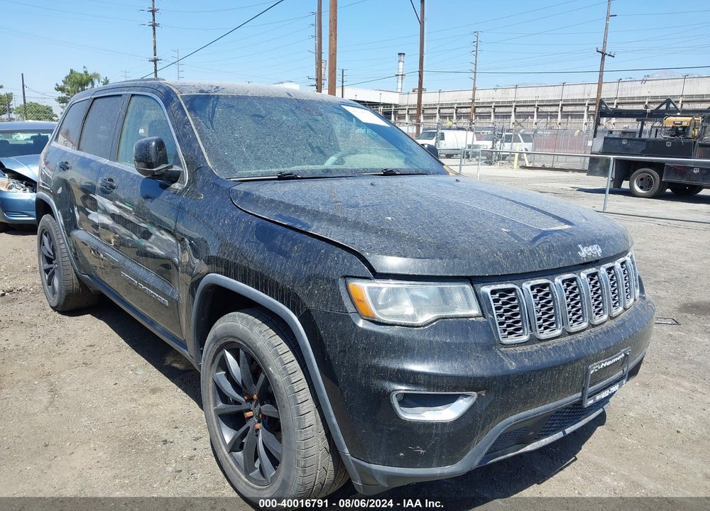 2018 JEEP GRAND CHEROKEE LAREDO 4X2 VIN: 1C4RJEAG9JC353964