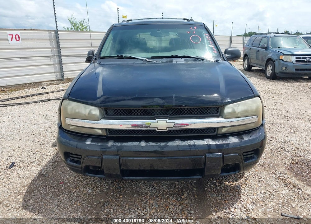 2002 CHEVROLET TRAILBLAZER LS VIN: 1GNDS13S322504149