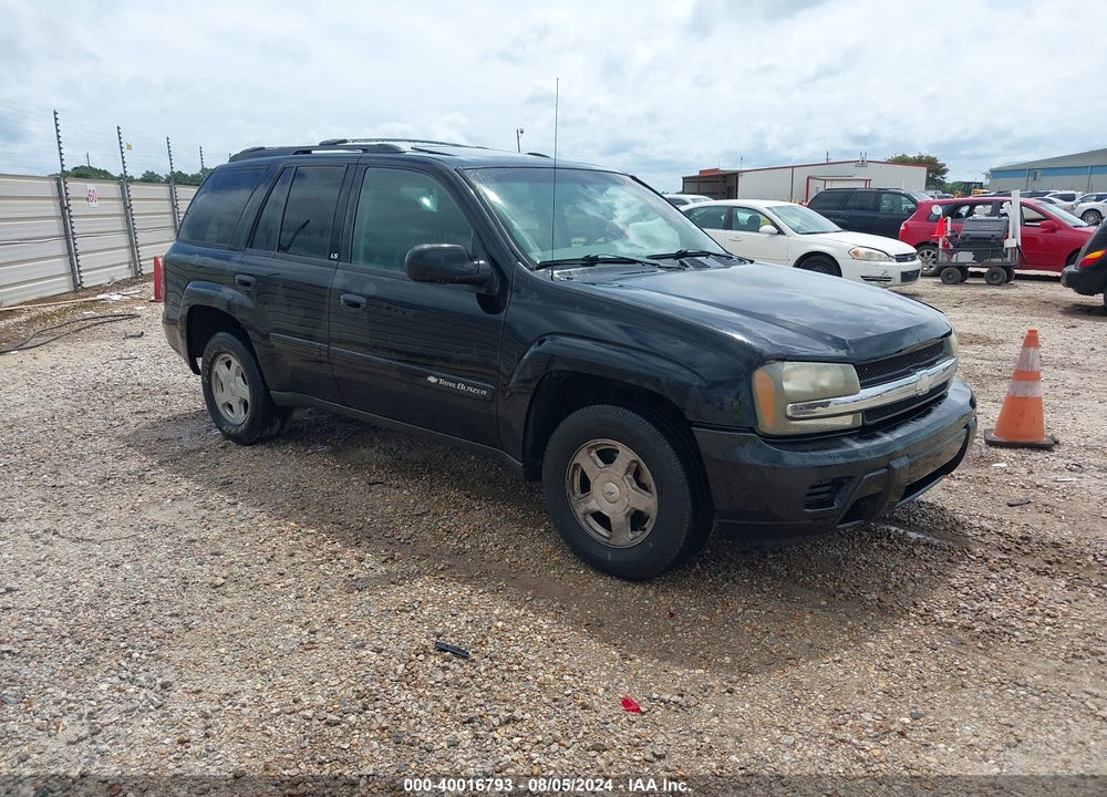 2002 CHEVROLET TRAILBLAZER LS VIN: 1GNDS13S322504149