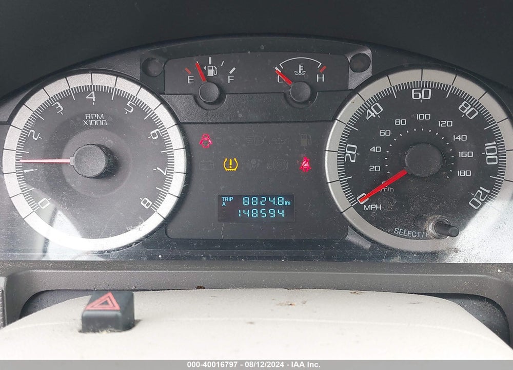 2008 FORD ESCAPE XLS/XLS MANUAL VIN: 1FMCU02Z98KA23933