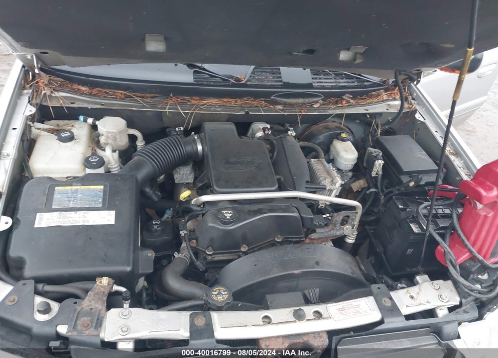 2004 GMC ENVOY SLT VIN: 1GKDT13S542381550