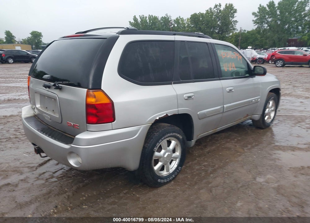 2004 GMC ENVOY SLT VIN: 1GKDT13S542381550