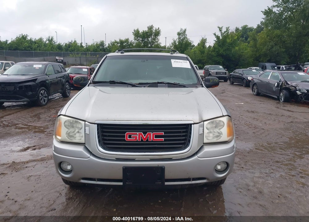 2004 GMC ENVOY SLT VIN: 1GKDT13S542381550