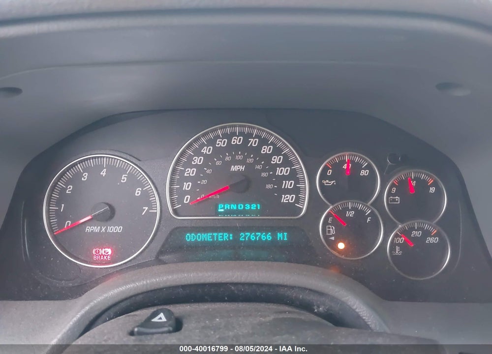 2004 GMC ENVOY SLT VIN: 1GKDT13S542381550