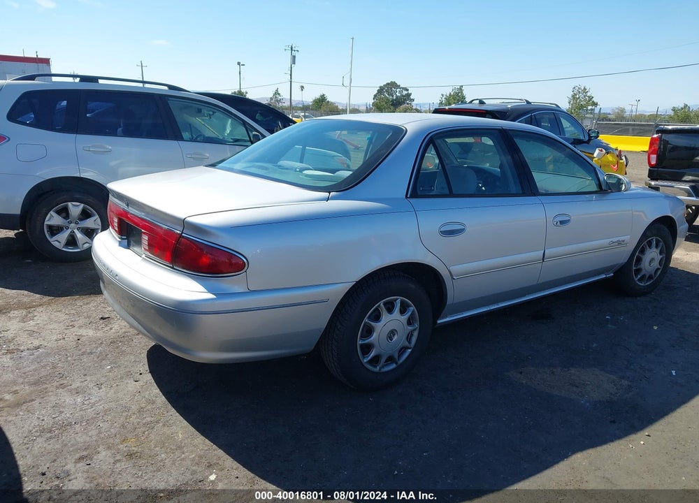 2002 BUICK CENTURY CUSTOM VIN: 2G4WS52J721250622