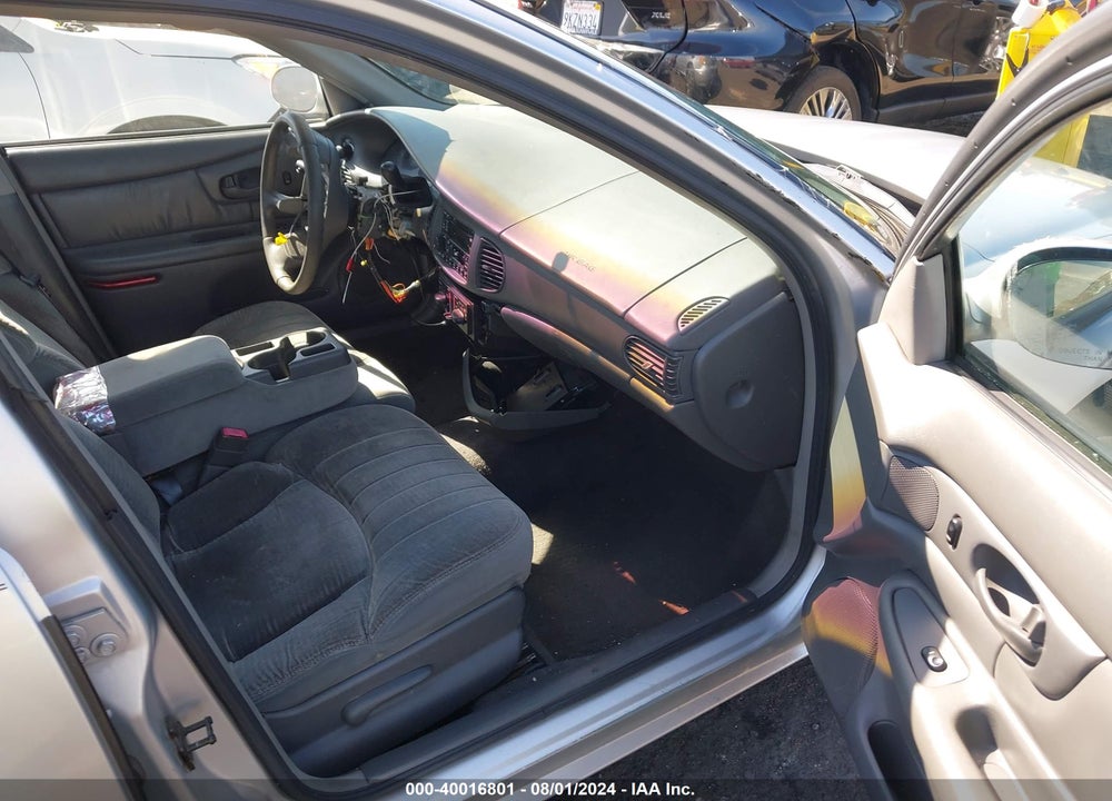 2002 BUICK CENTURY CUSTOM VIN: 2G4WS52J721250622