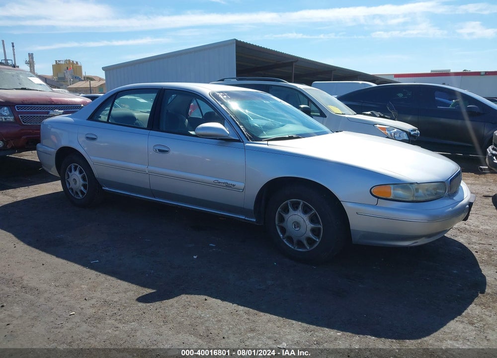 2002 BUICK CENTURY CUSTOM VIN: 2G4WS52J721250622