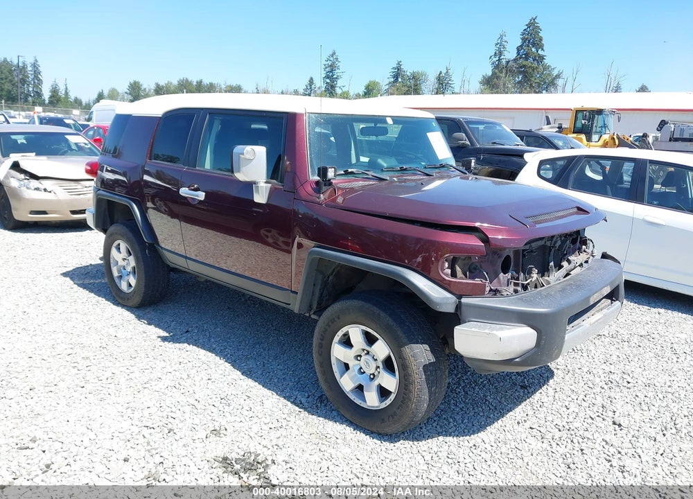 2007 TOYOTA FJ CRUISER VIN: JTEBU11F870042329