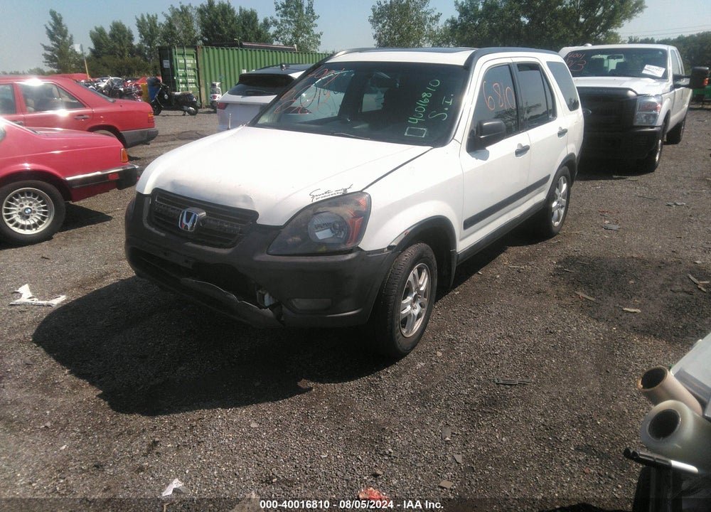 2003 HONDA CR-V EX VIN: SHSRD78813U139048