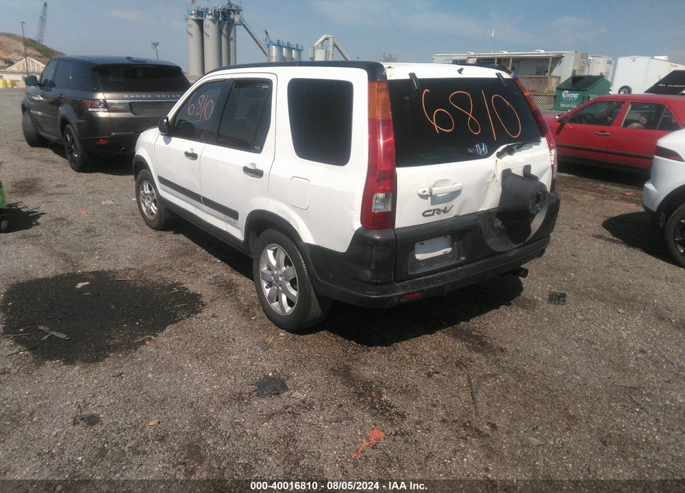 2003 HONDA CR-V EX VIN: SHSRD78813U139048