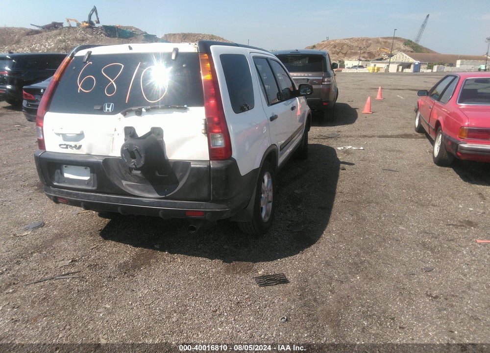 2003 HONDA CR-V EX VIN: SHSRD78813U139048