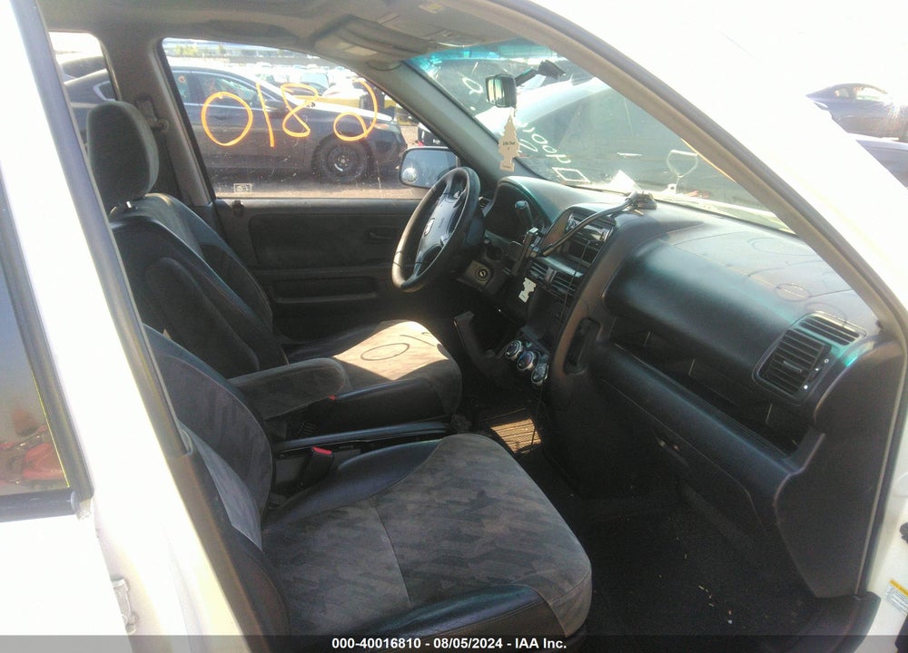 2003 HONDA CR-V EX VIN: SHSRD78813U139048