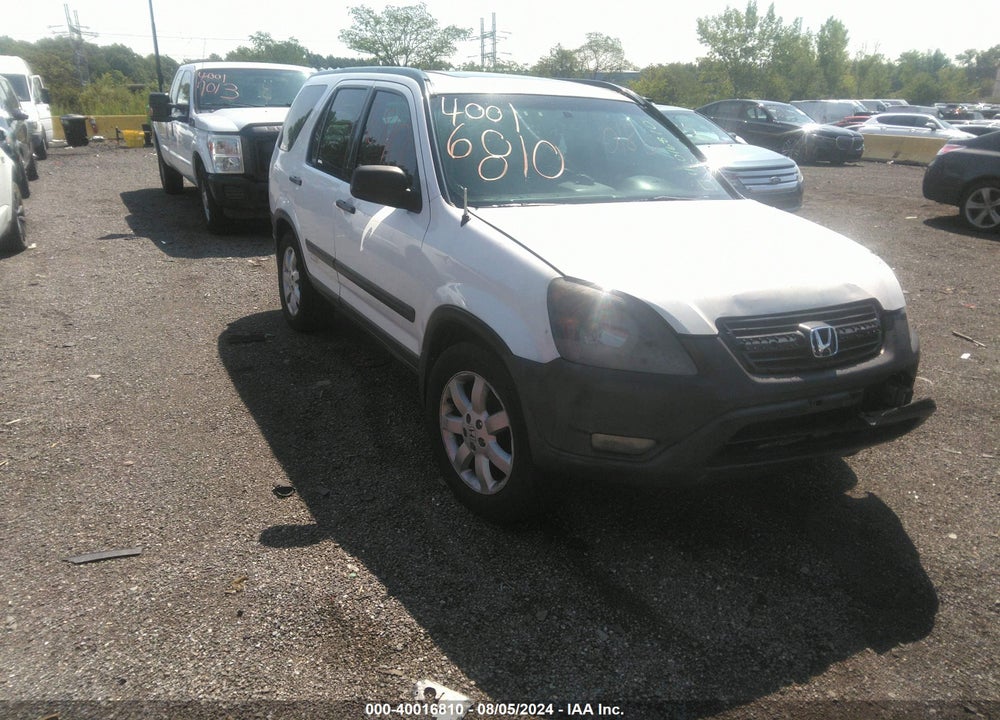 2003 HONDA CR-V EX VIN: SHSRD78813U139048