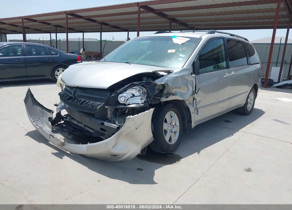 2004 TOYOTA SIENNA LE VIN: 5TDZA23CX4S003075