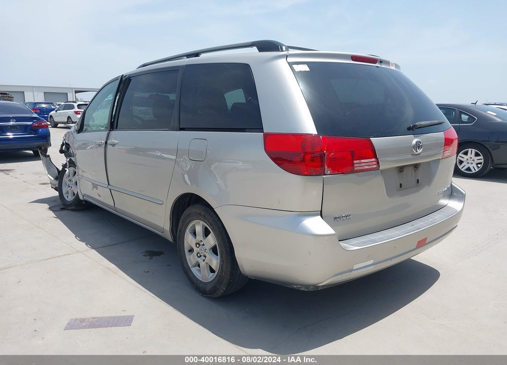 2004 TOYOTA SIENNA LE VIN: 5TDZA23CX4S003075
