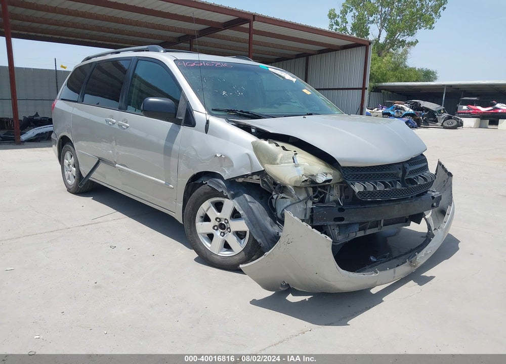 2004 TOYOTA SIENNA LE VIN: 5TDZA23CX4S003075