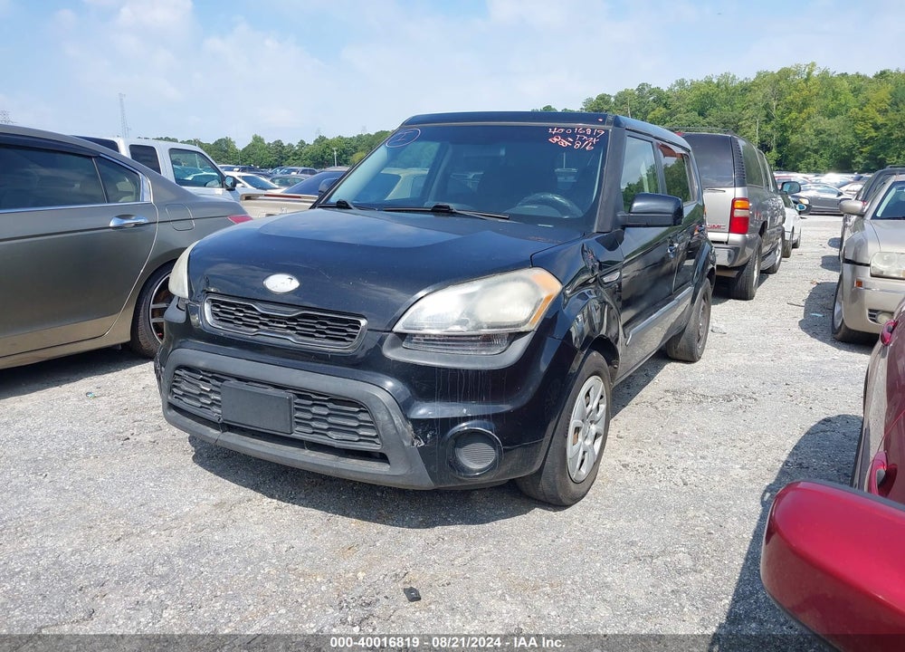 2013 KIA SOUL VIN: KNDJT2A52D7495932