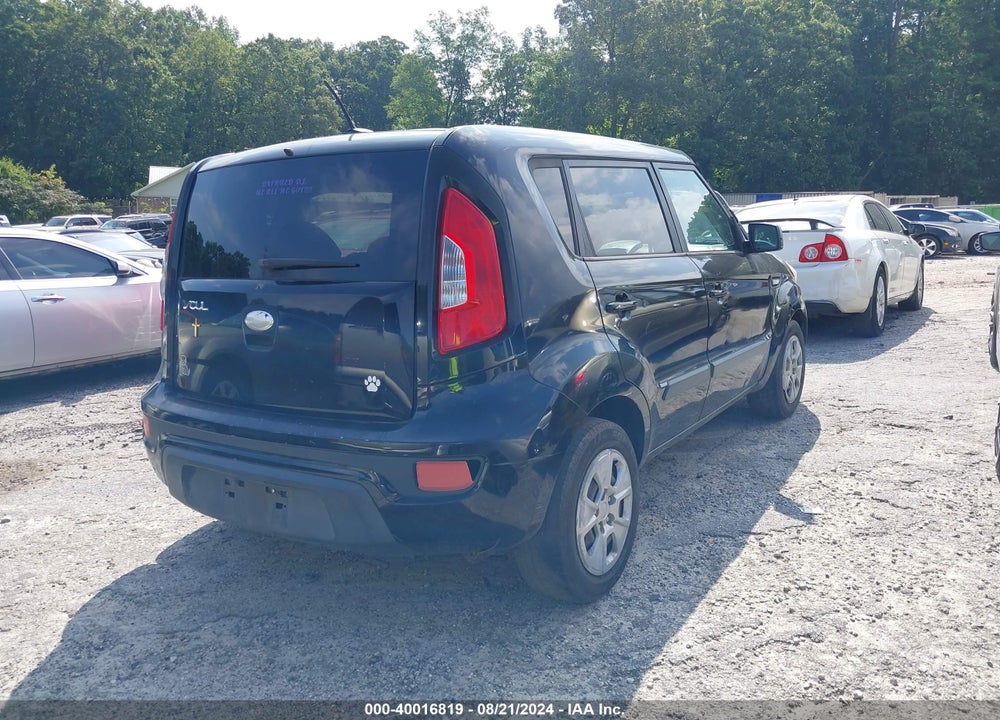 2013 KIA SOUL VIN: KNDJT2A52D7495932