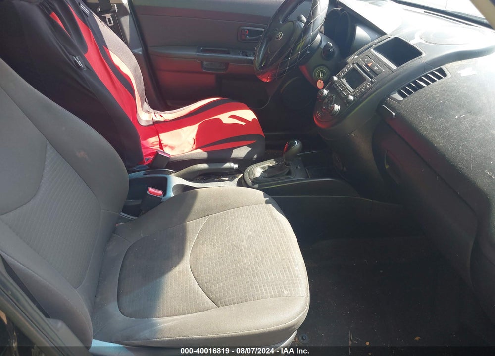 2013 KIA SOUL VIN: KNDJT2A52D7495932