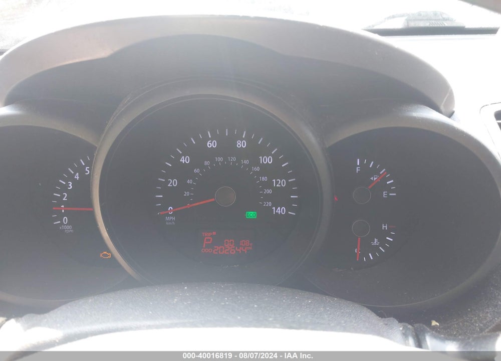 2013 KIA SOUL VIN: KNDJT2A52D7495932