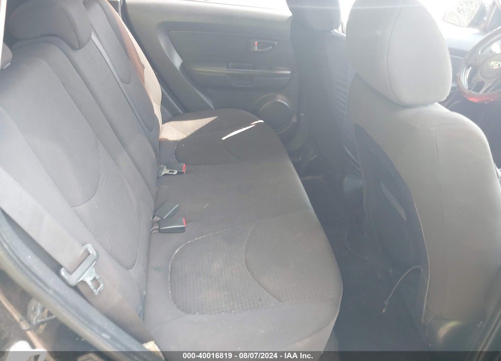 2013 KIA SOUL VIN: KNDJT2A52D7495932