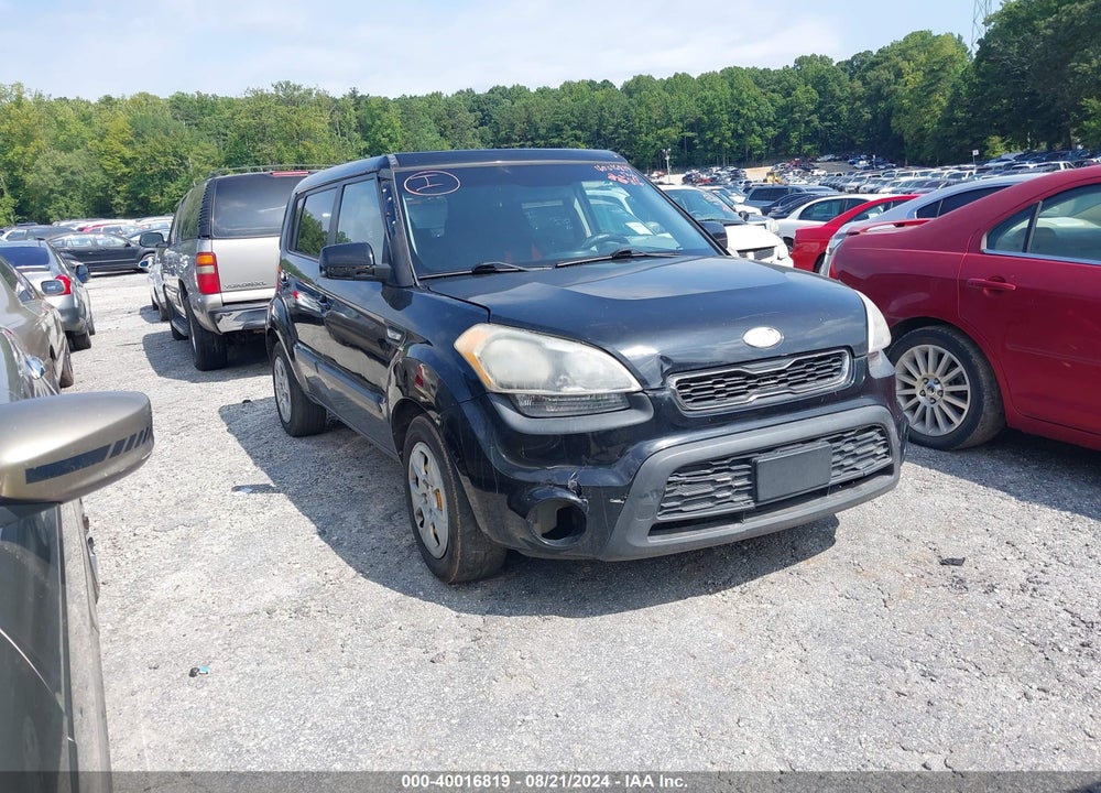 2013 KIA SOUL VIN: KNDJT2A52D7495932