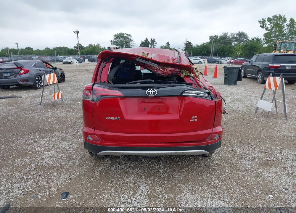 2016 TOYOTA RAV4 SE VIN: 2T3JFREVXGW472417