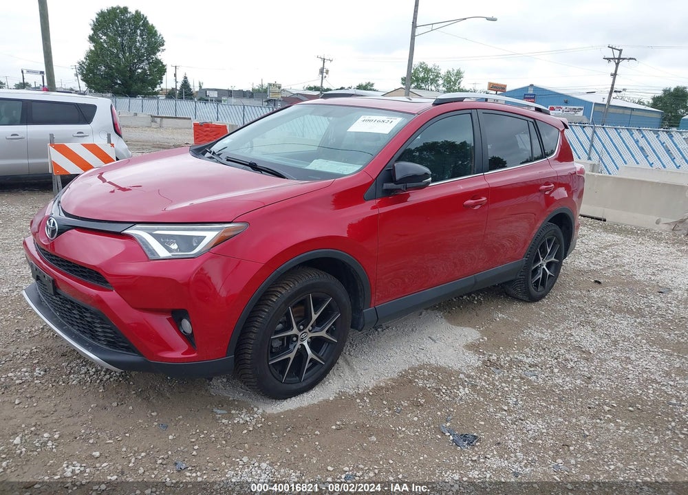 2016 TOYOTA RAV4 SE VIN: 2T3JFREVXGW472417