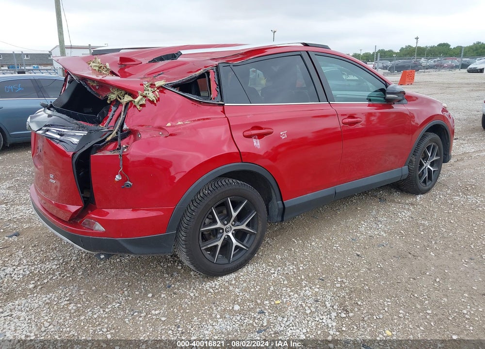 2016 TOYOTA RAV4 SE VIN: 2T3JFREVXGW472417