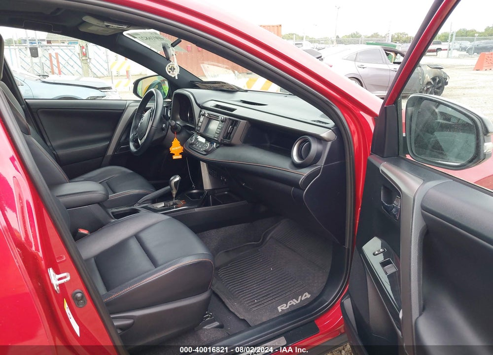 2016 TOYOTA RAV4 SE VIN: 2T3JFREVXGW472417