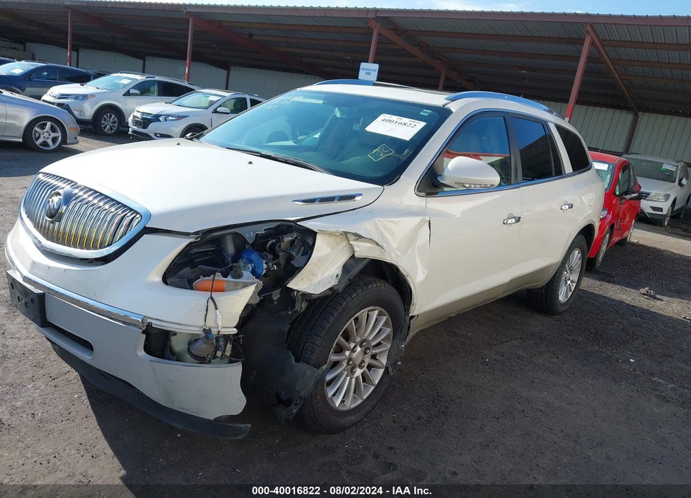 2011 BUICK ENCLAVE 1XL VIN: 5GAKRBEDXBJ147656