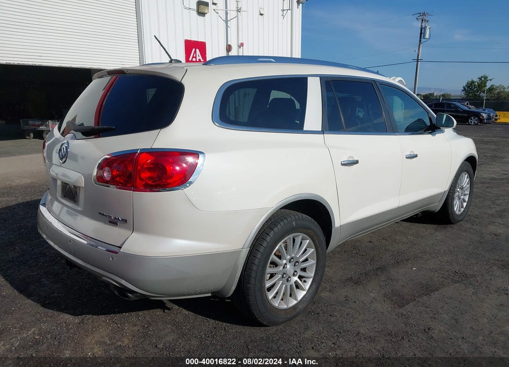2011 BUICK ENCLAVE 1XL VIN: 5GAKRBEDXBJ147656