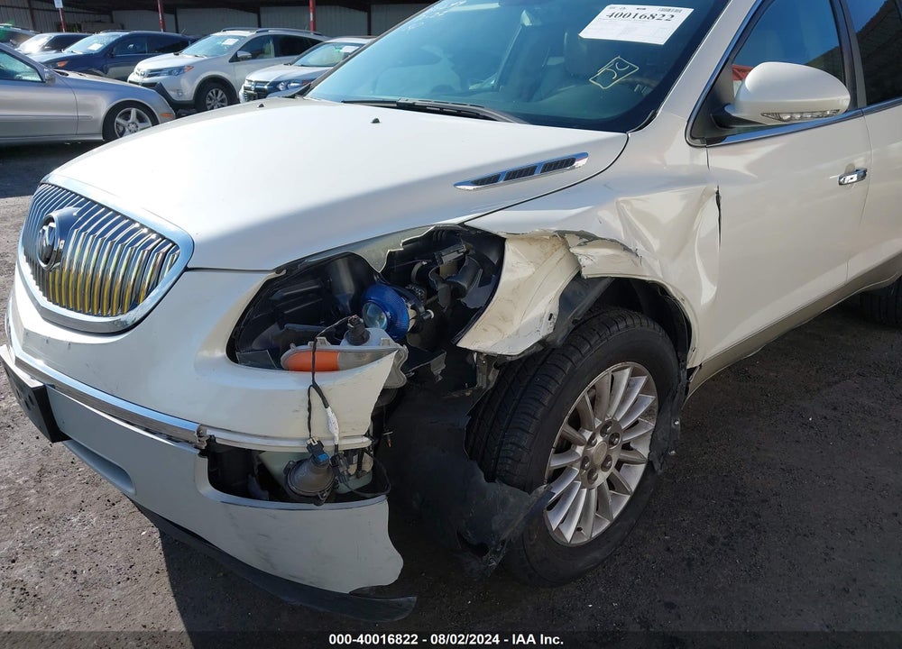 2011 BUICK ENCLAVE 1XL VIN: 5GAKRBEDXBJ147656