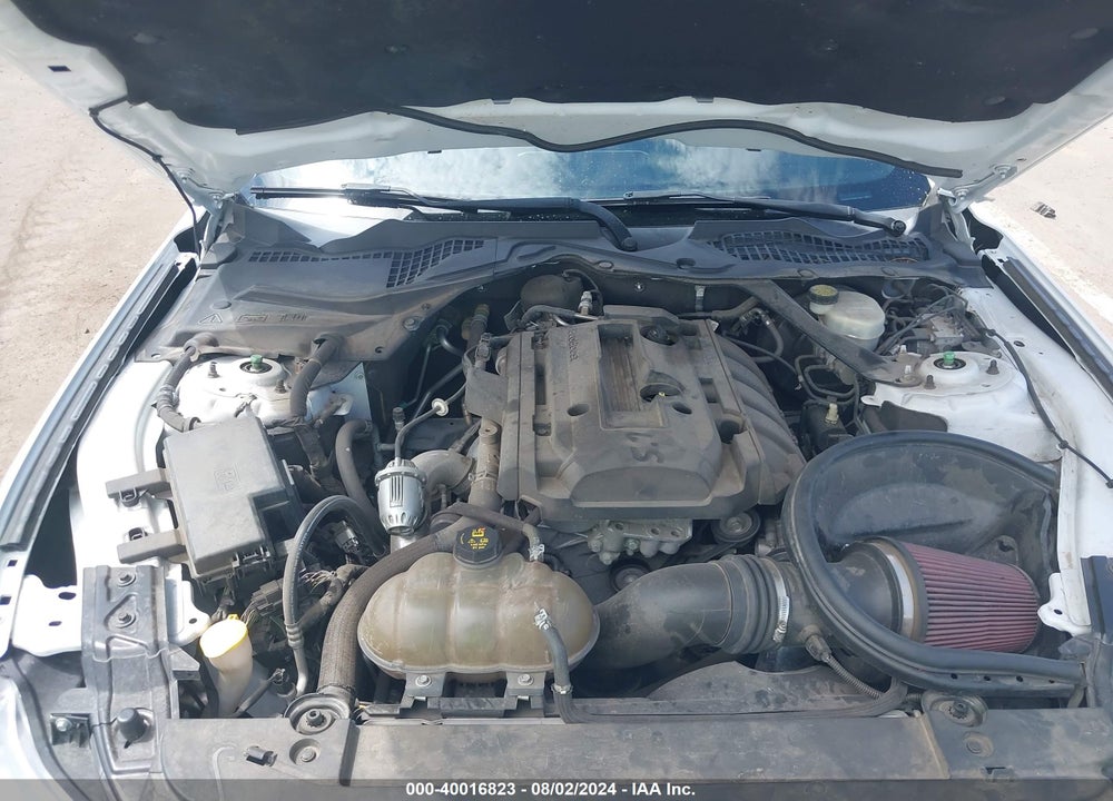 2017 FORD MUSTANG ECOBOOST VIN: 1FA6P8THXH5277720