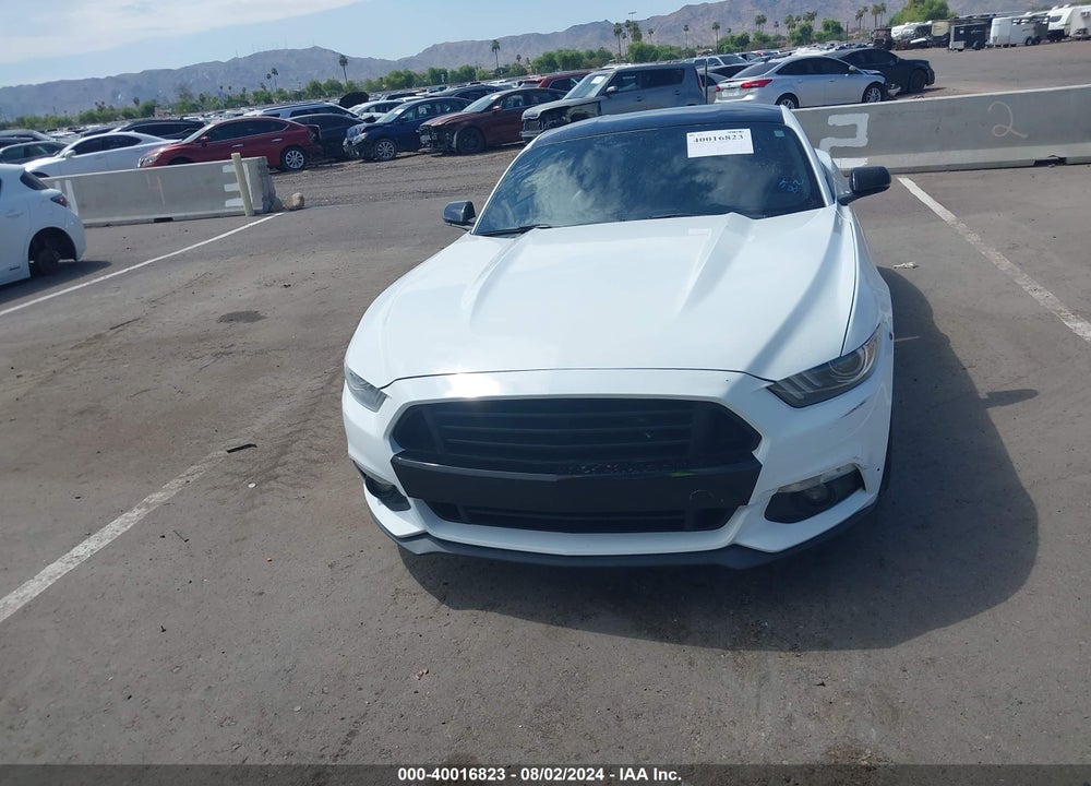 2017 FORD MUSTANG ECOBOOST VIN: 1FA6P8THXH5277720