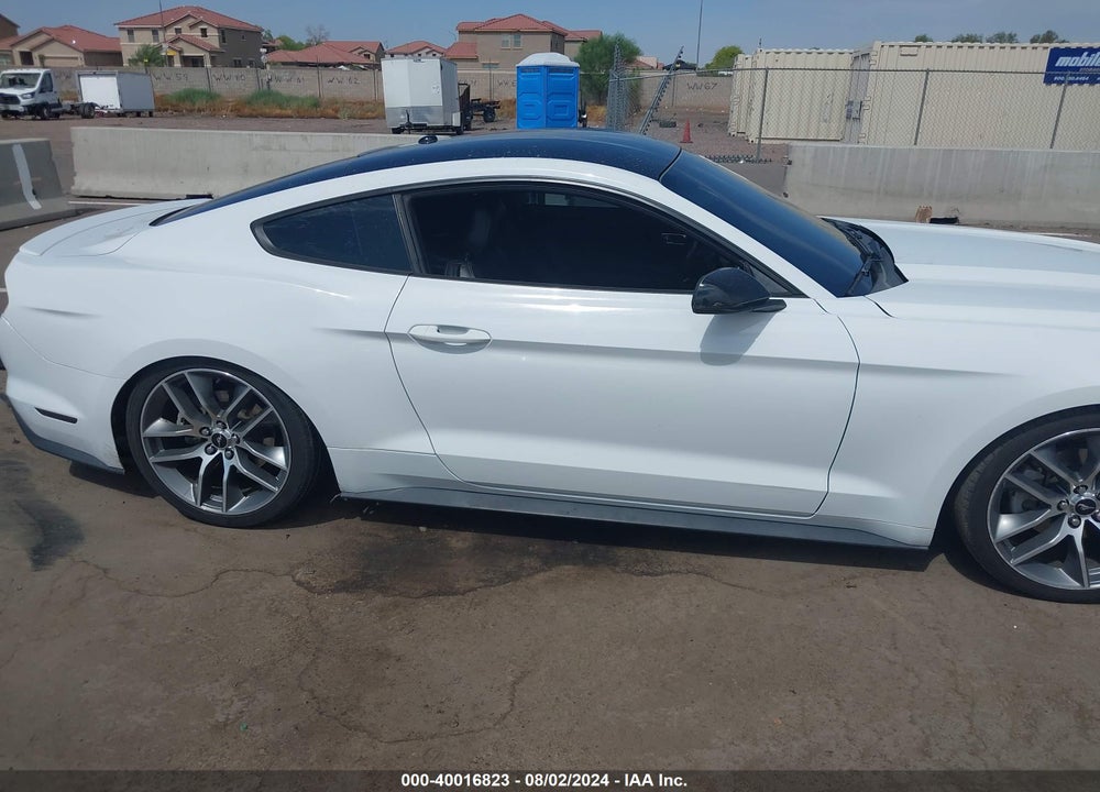 2017 FORD MUSTANG ECOBOOST VIN: 1FA6P8THXH5277720