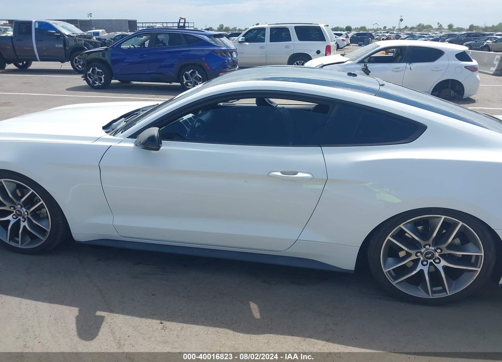 2017 FORD MUSTANG ECOBOOST VIN: 1FA6P8THXH5277720