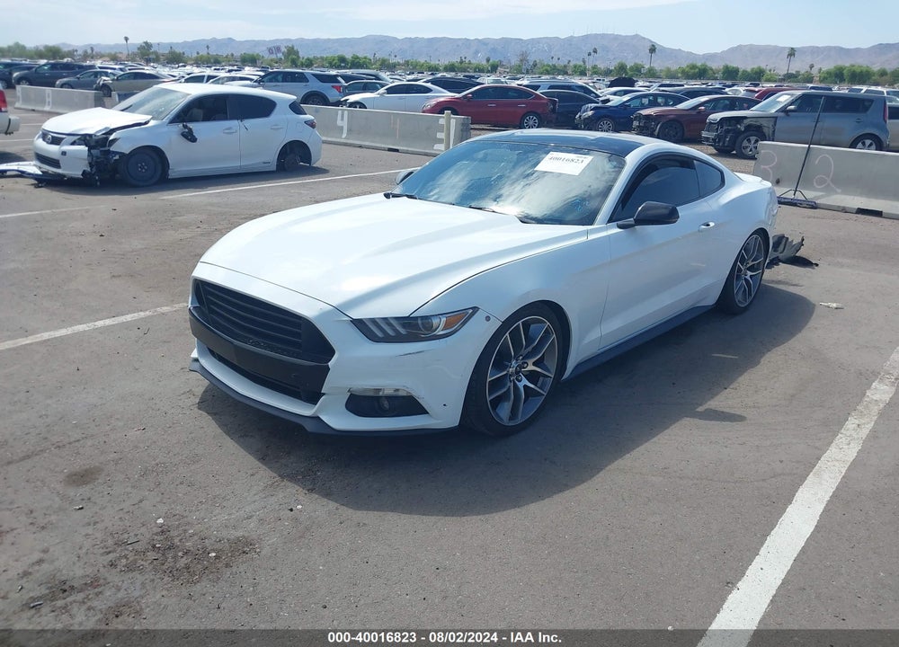 2017 FORD MUSTANG ECOBOOST VIN: 1FA6P8THXH5277720
