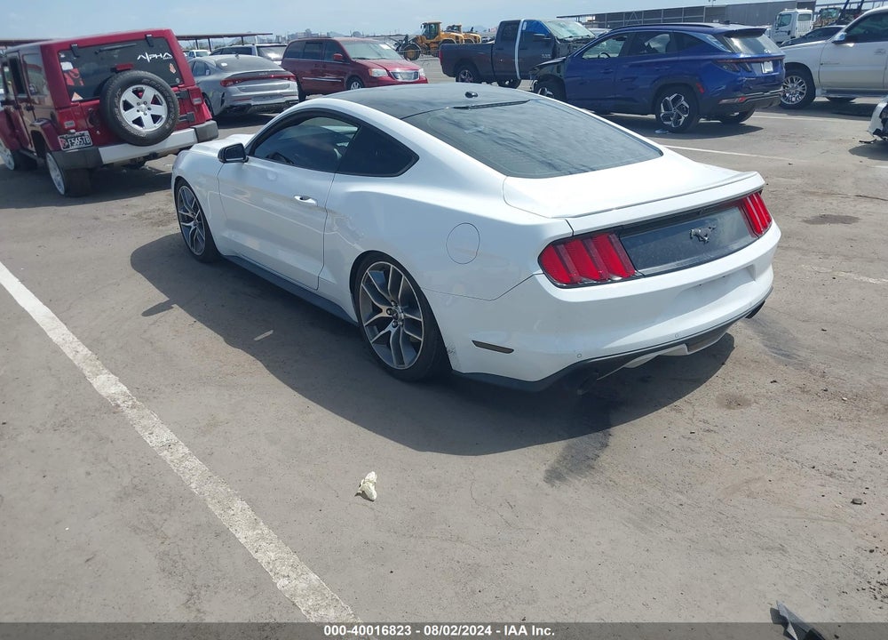 2017 FORD MUSTANG ECOBOOST VIN: 1FA6P8THXH5277720