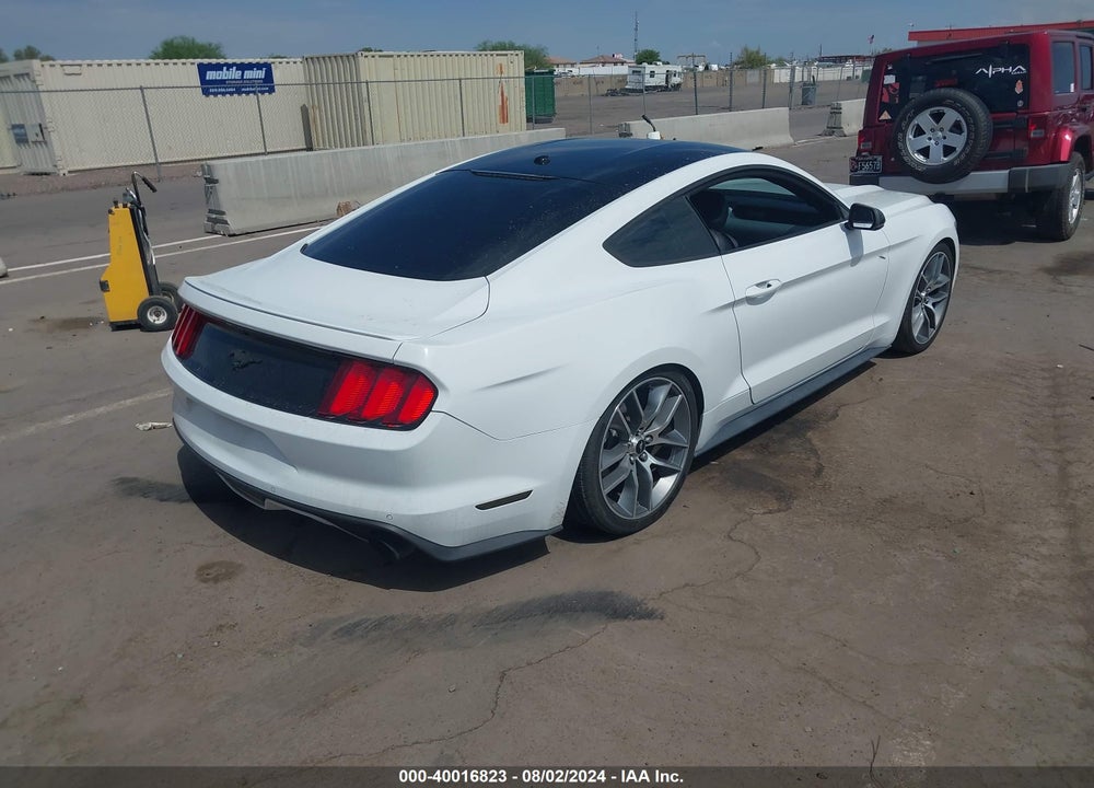 2017 FORD MUSTANG ECOBOOST VIN: 1FA6P8THXH5277720