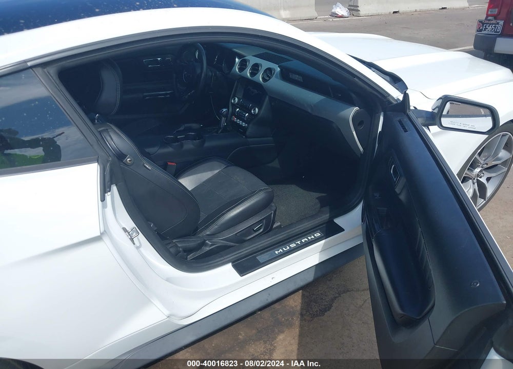 2017 FORD MUSTANG ECOBOOST VIN: 1FA6P8THXH5277720
